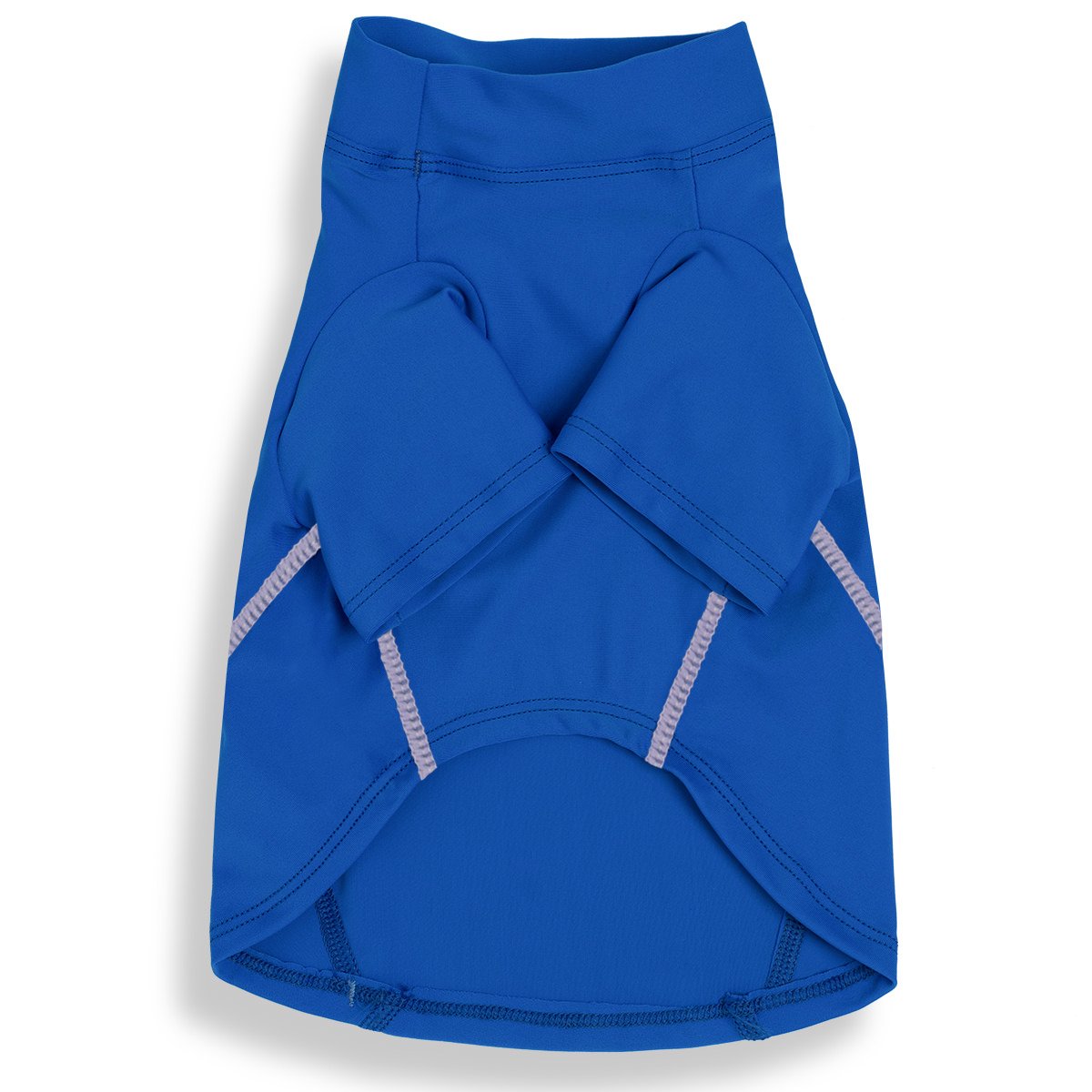 Playapup Dog Sun Shirt (Upf 50+), Blue, X-Large
